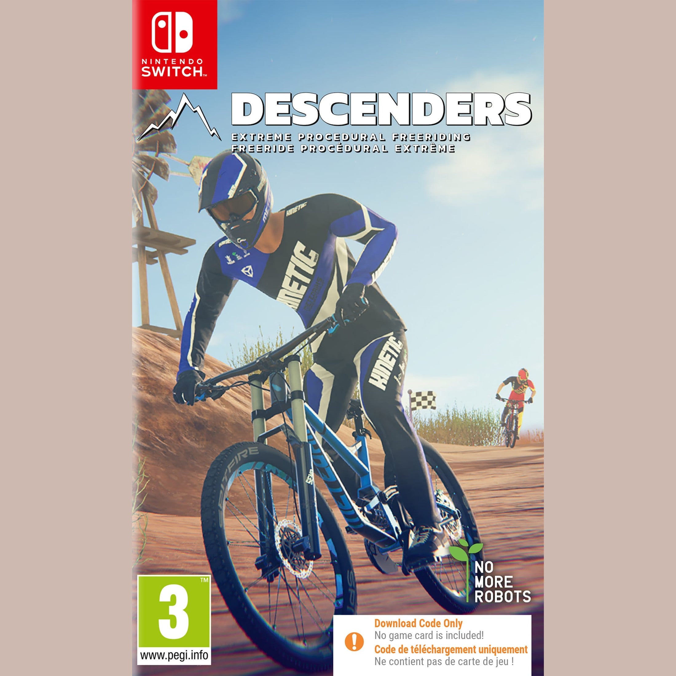 Descenders - Nintendo Switch (Code in Box) 5056208826251