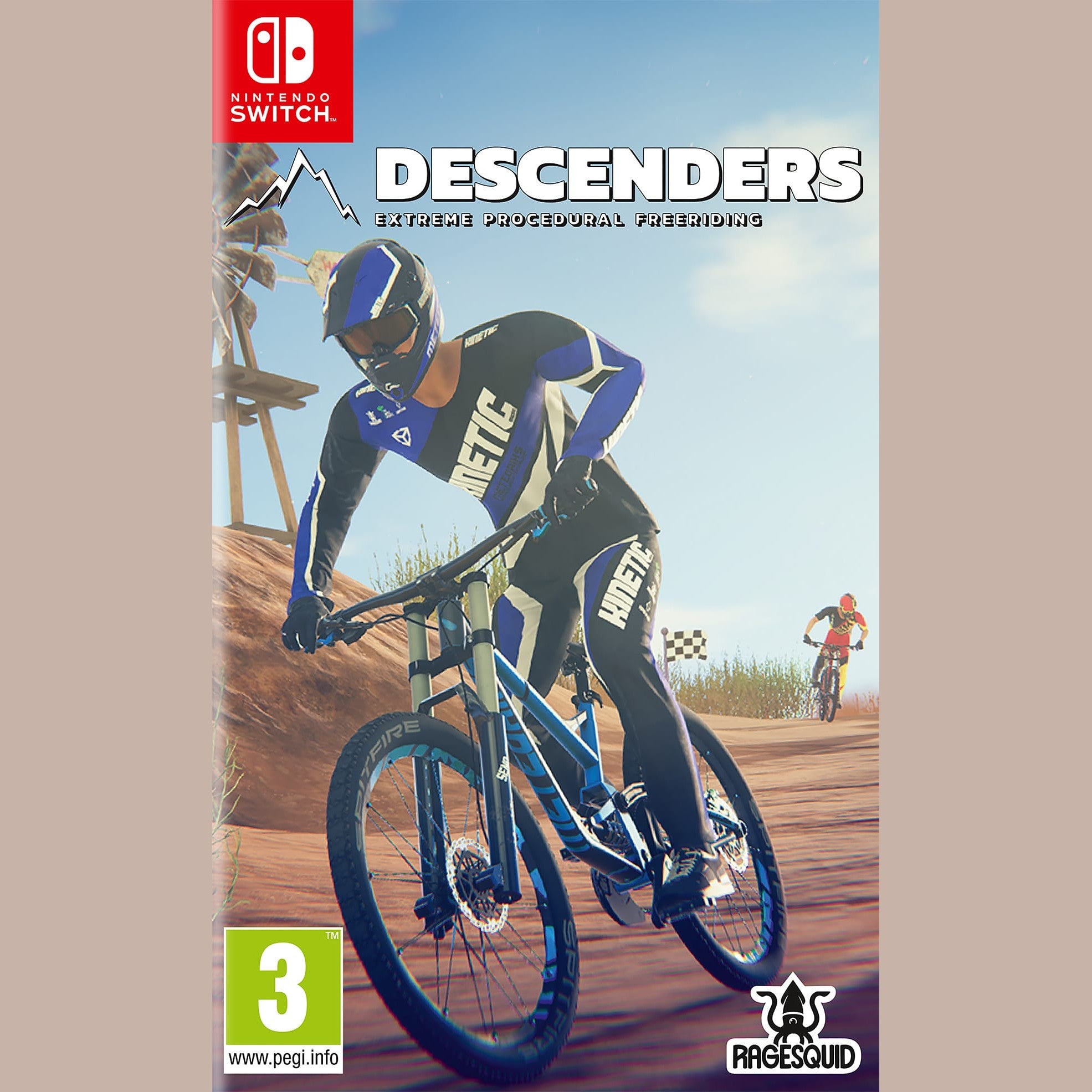 Descenders - Nintendo Switch (Game Cartridge) 5056208808080