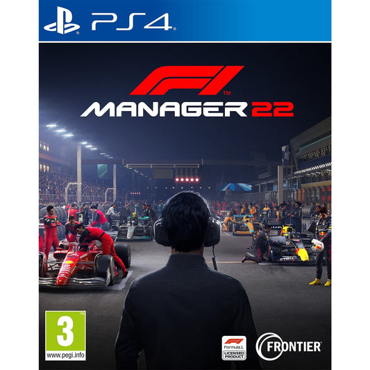 F1 Manager 2022 - Playstation 4 Game For Racing Fans 5056208816528