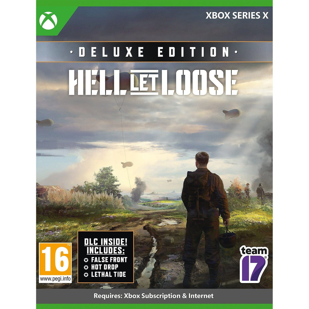 Hell Let Loose Deluxe Edition - Microsoft Xbox Series X 5056208824370