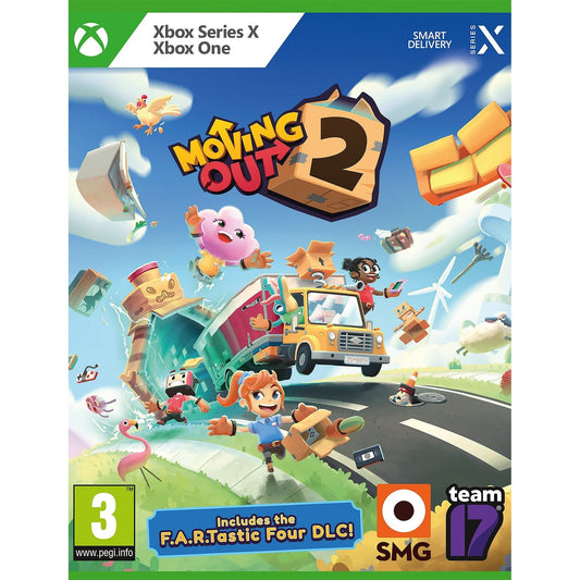 Moving Out 2 - Microsoft Xbox Series X and Xbox One Game With DLC 5056208819468