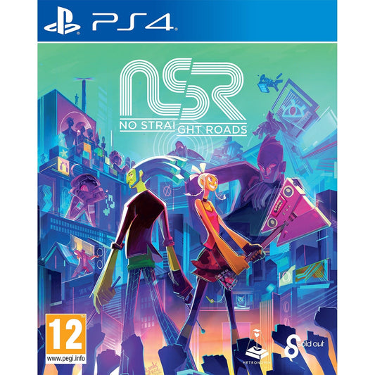 No Straight Roads - Playstation 4 Action Adventure Game 5056208805225