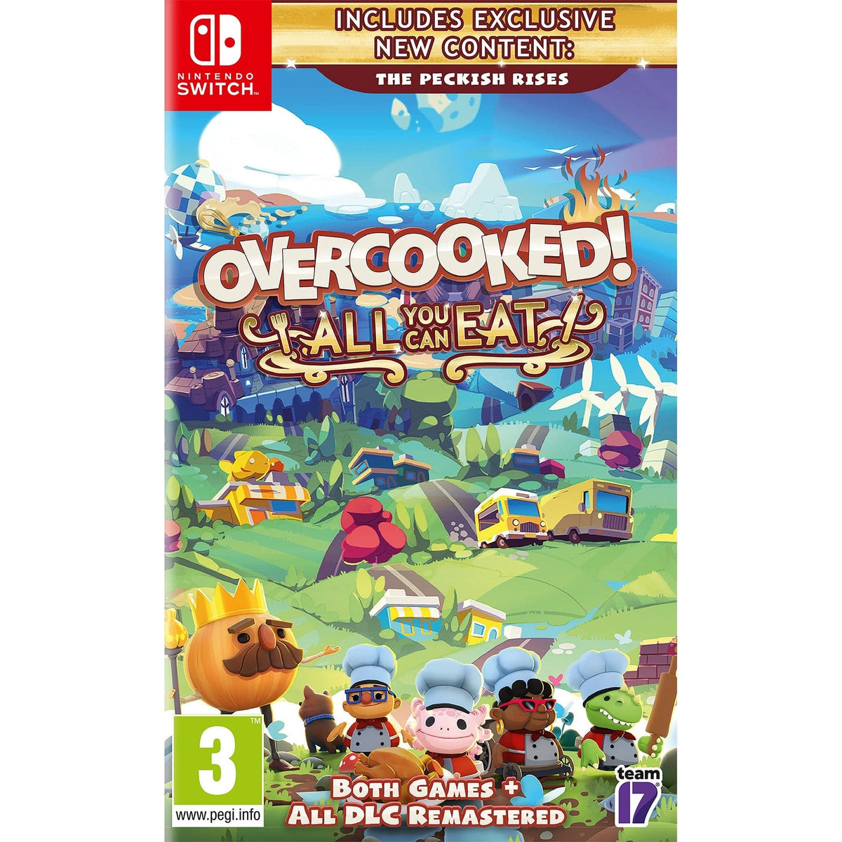 Overcooked All You Can Eat - Nintendo Switch Game 5056208808981