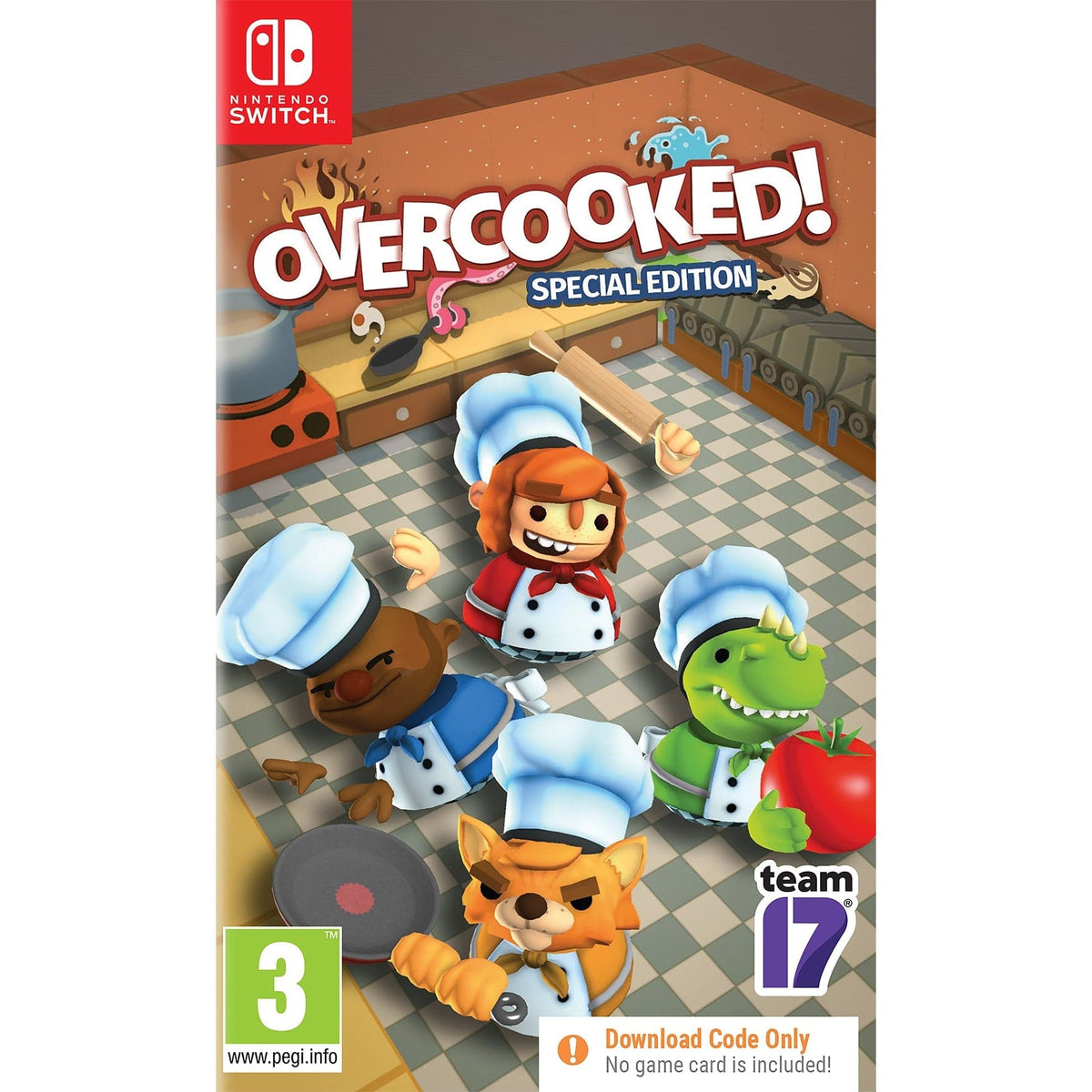 Overcooked Spec Edt Ciab - Nintendo Switch Game Edition 5056208812117