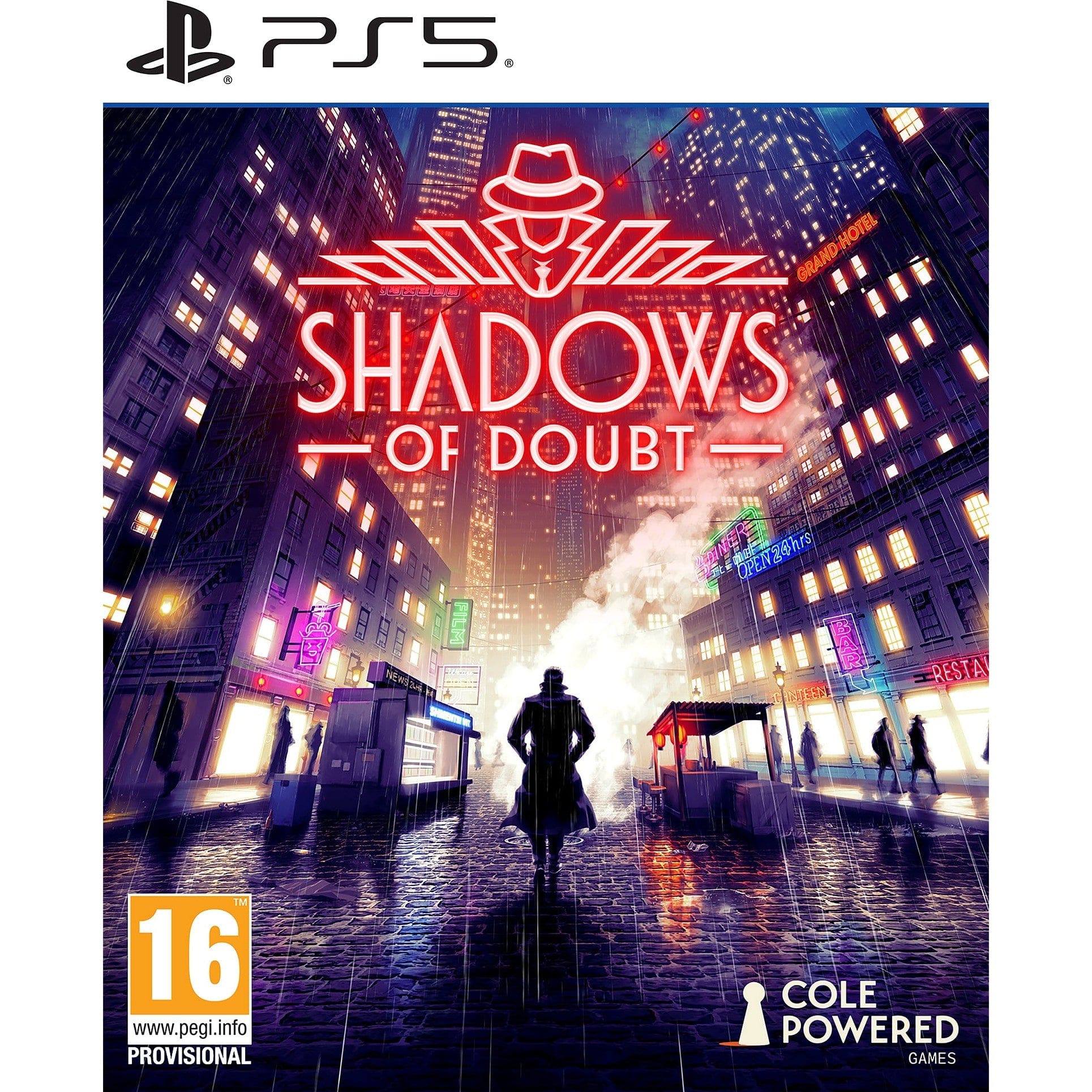 Shadows Of Doubt - Playstation 5 Detective Game 5056208823700