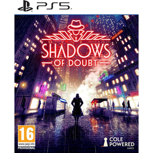 Shadows Of Doubt - Playstation 5 Detective Game 5056208823700