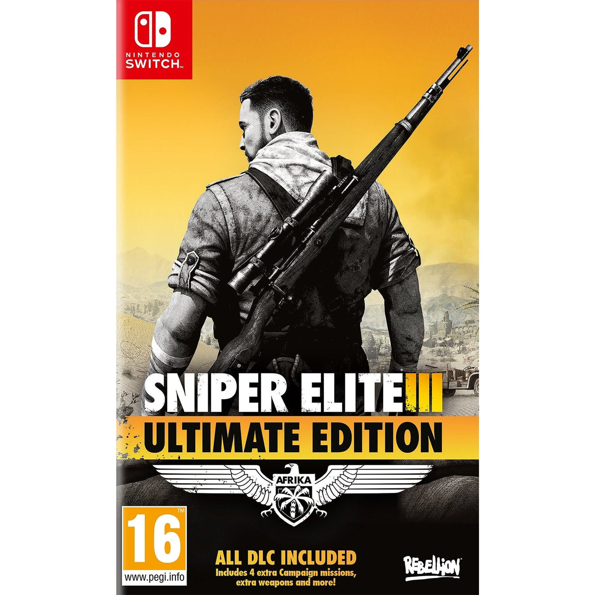Sniper Elite 3 Ultimate Edt - Nintendo Switch 5056208803658