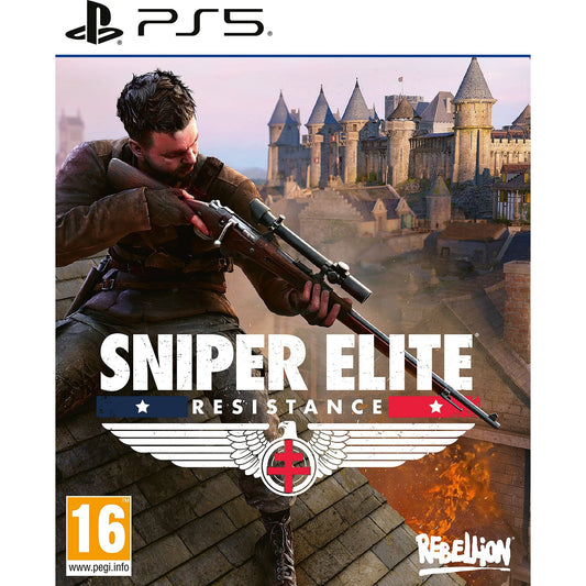Sniper Elite Resistance 5056208825032