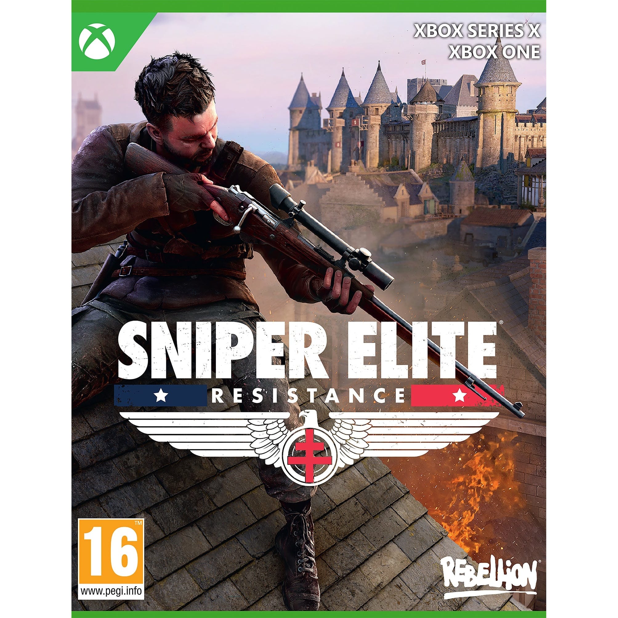 Sniper Elite Resistance 5056208825124
