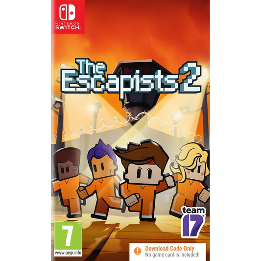 The Escapists 2 (Ciab) - Nintendo Switch Game for Fun Escapes 5056208812247