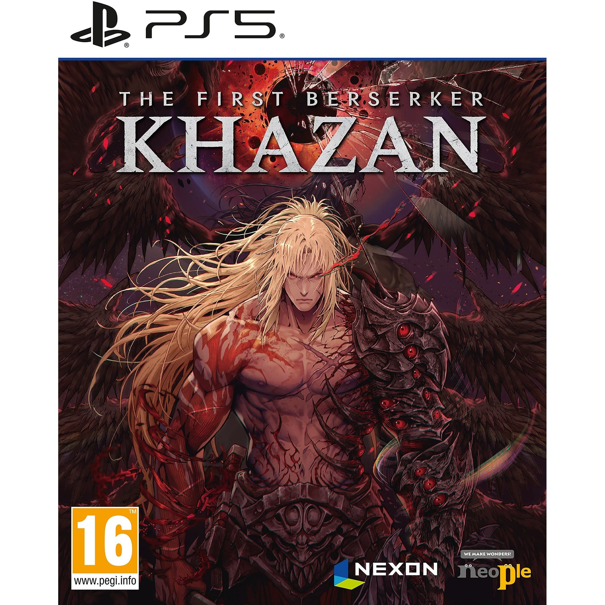 The First Beserker Khazan 5056208825704