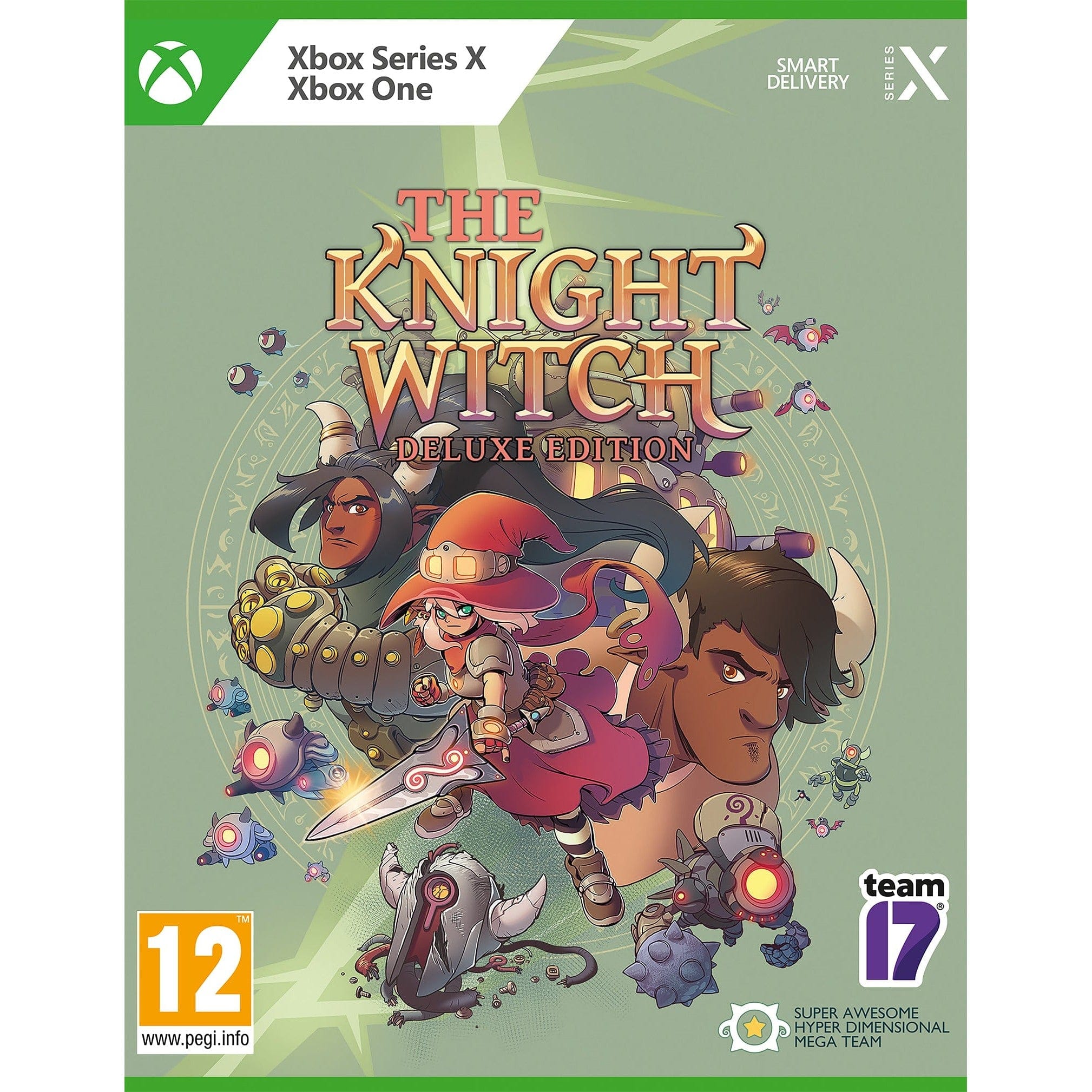 Knight Game Microsof THE KNIGHT WITCH - Microsoft Xbox One Deluxe Edition | Lennie's Toys