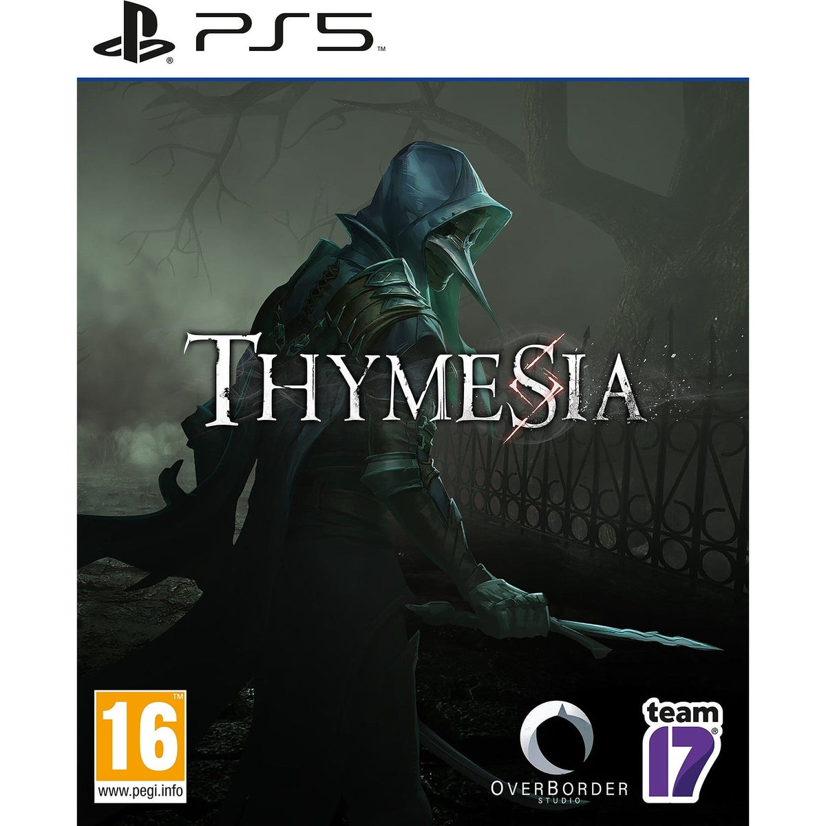 Thymesia - Playstation 5 Adventure in a Fallen Kingdom 5056208814340