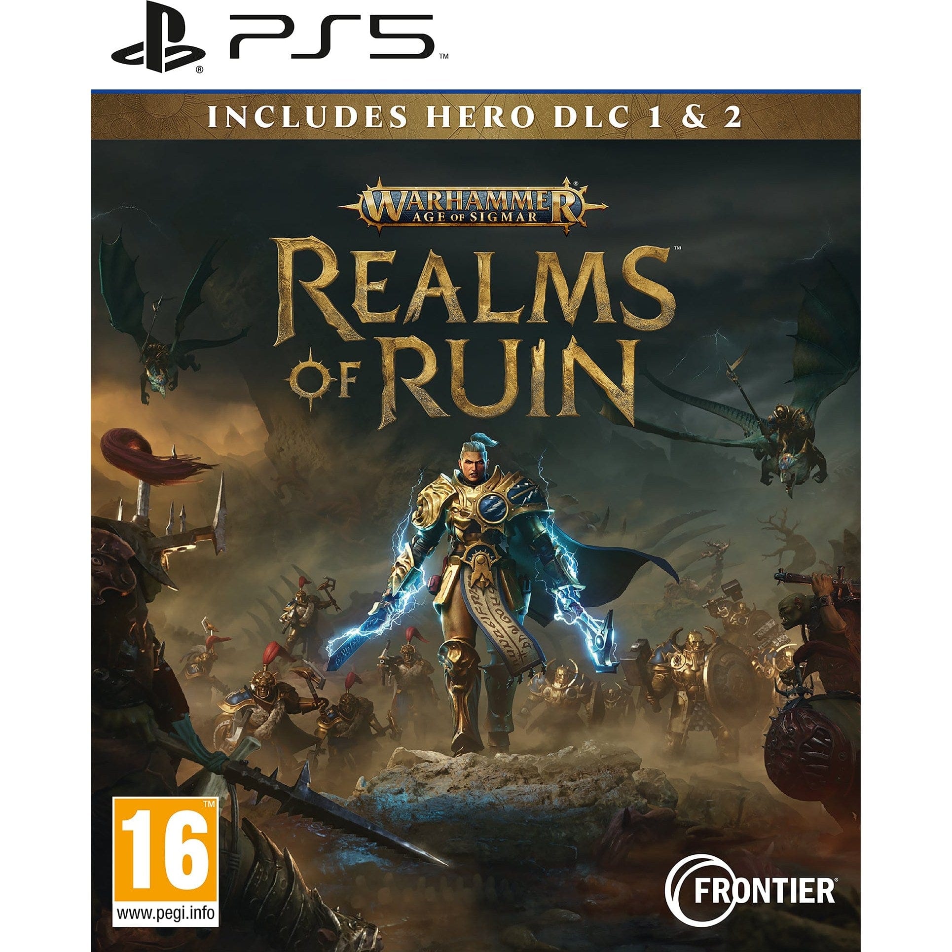 Warhammer Age Of Sigmar Realms - Playstation 5 Game 5056208822802