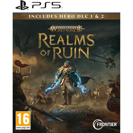 Warhammer Age Of Sigmar Realms - Playstation 5 Game 5056208822802