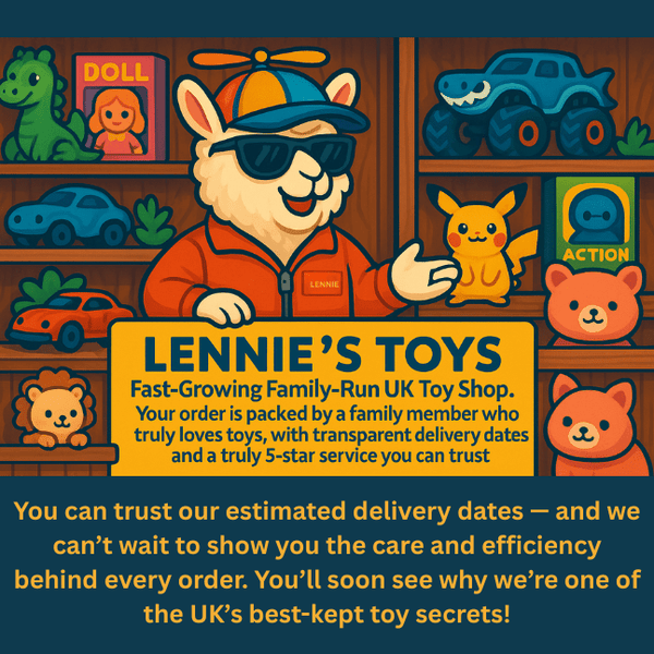 Lennie's Toys Banner