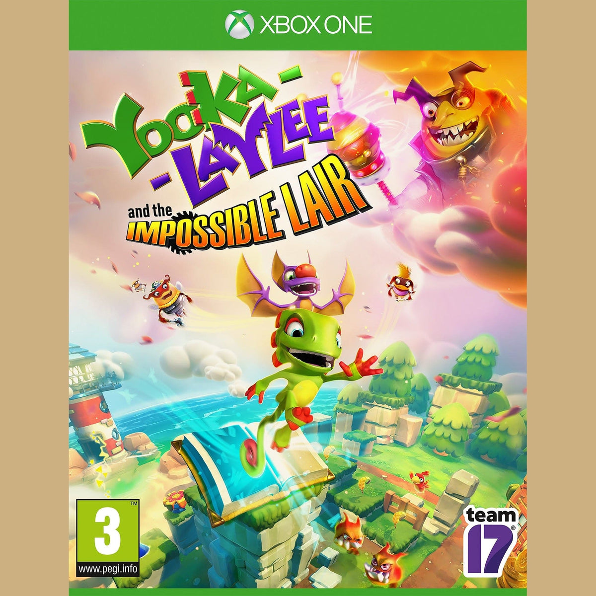 Yooka Laylee Impossible Lair 5056208804181
