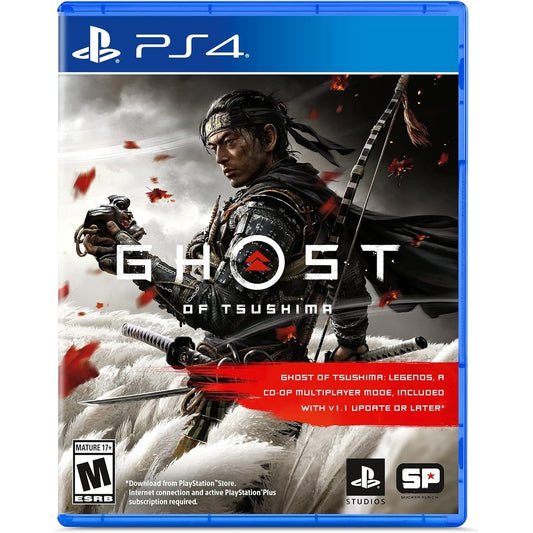Ghost of Tsushima – PlayStation 4 0711719363705
