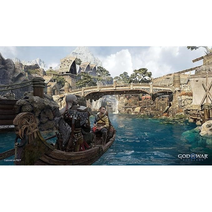 God of War Ragnarök – PlayStation 5 Console Software (Disc) 711719409199