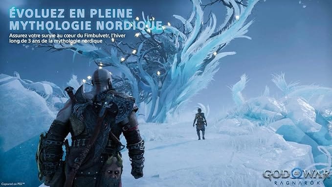 God of War Ragnarök – PlayStation 5 Console Software (Disc) 711719409199