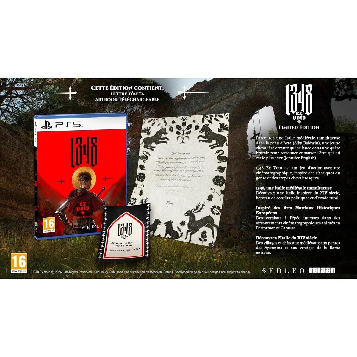 1348 Ex Voto Limited Edition - PlayStation 5 8436622260676