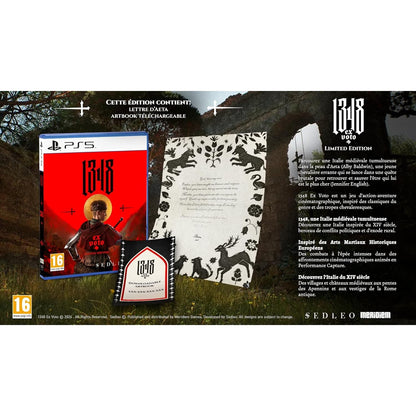 1348 Ex Voto Limited Edition - PlayStation 5 8436622260676