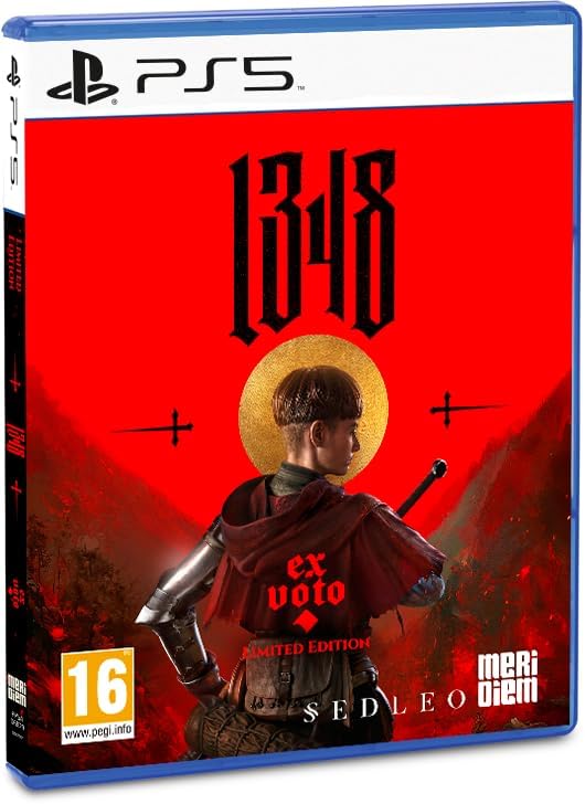 1348 Ex Voto Limited Edition - PlayStation 5 8436622260676