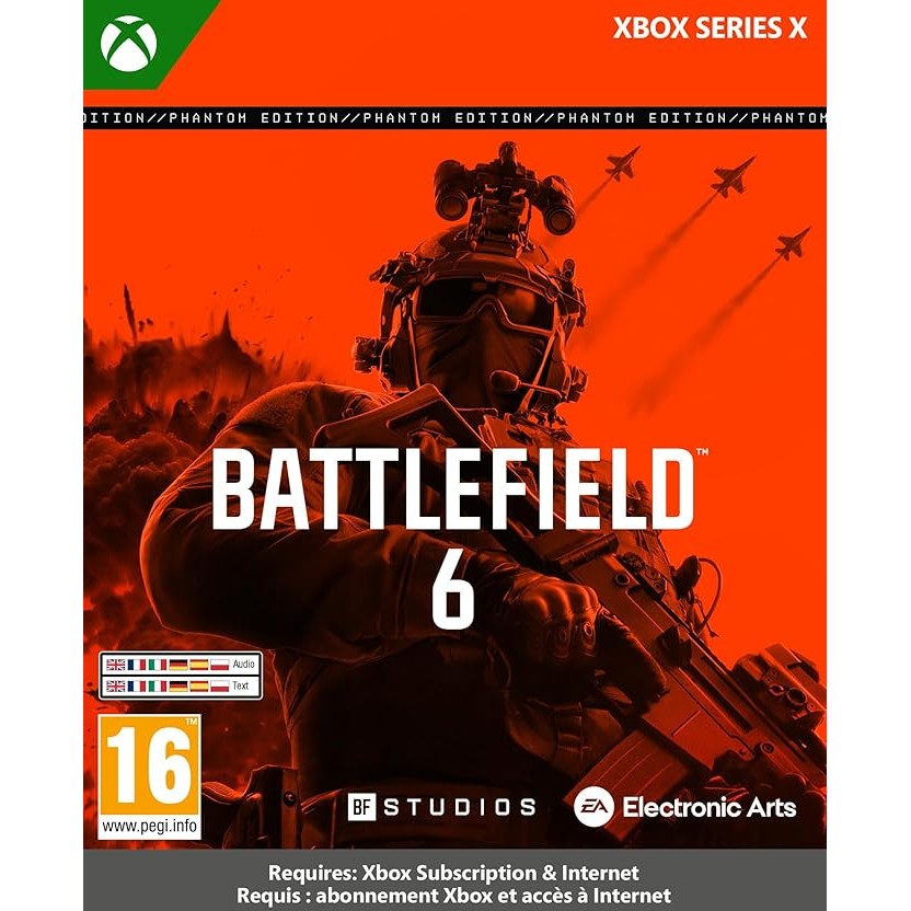 Battlefield 6 Phantom Edition XBOX Series X | VideoGame 5030947125400