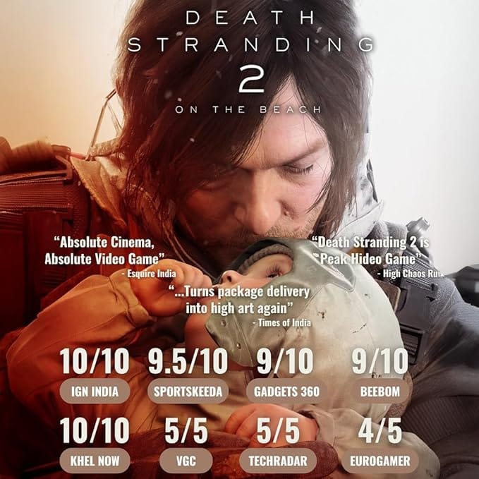 Death Stranding 2: On the Beach - Playstation 5 0711719600367