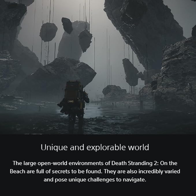 Death Stranding 2: On the Beach - Playstation 5 0711719600367