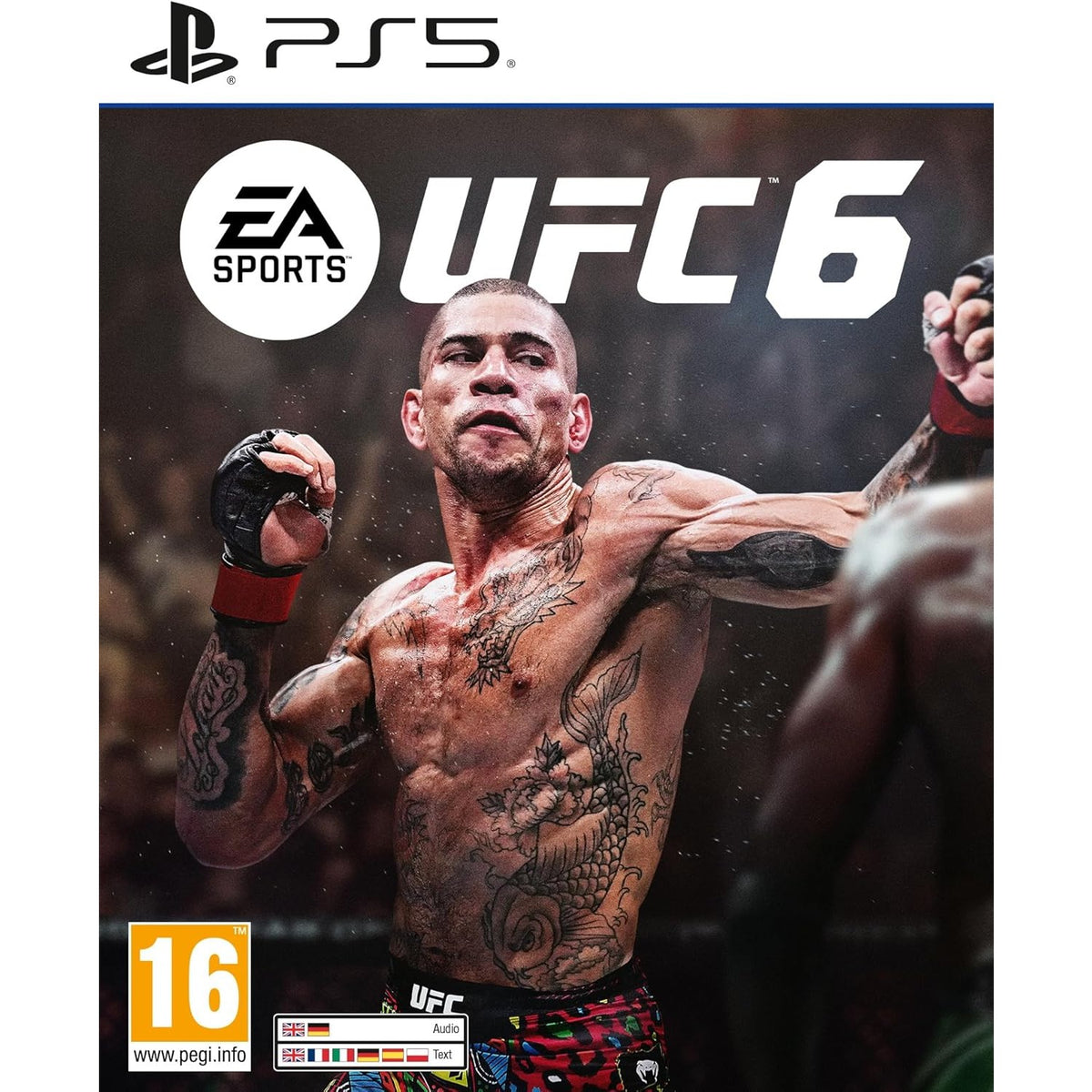 EA Sports UFC 6 Standard Edition - PS5 5030943125466