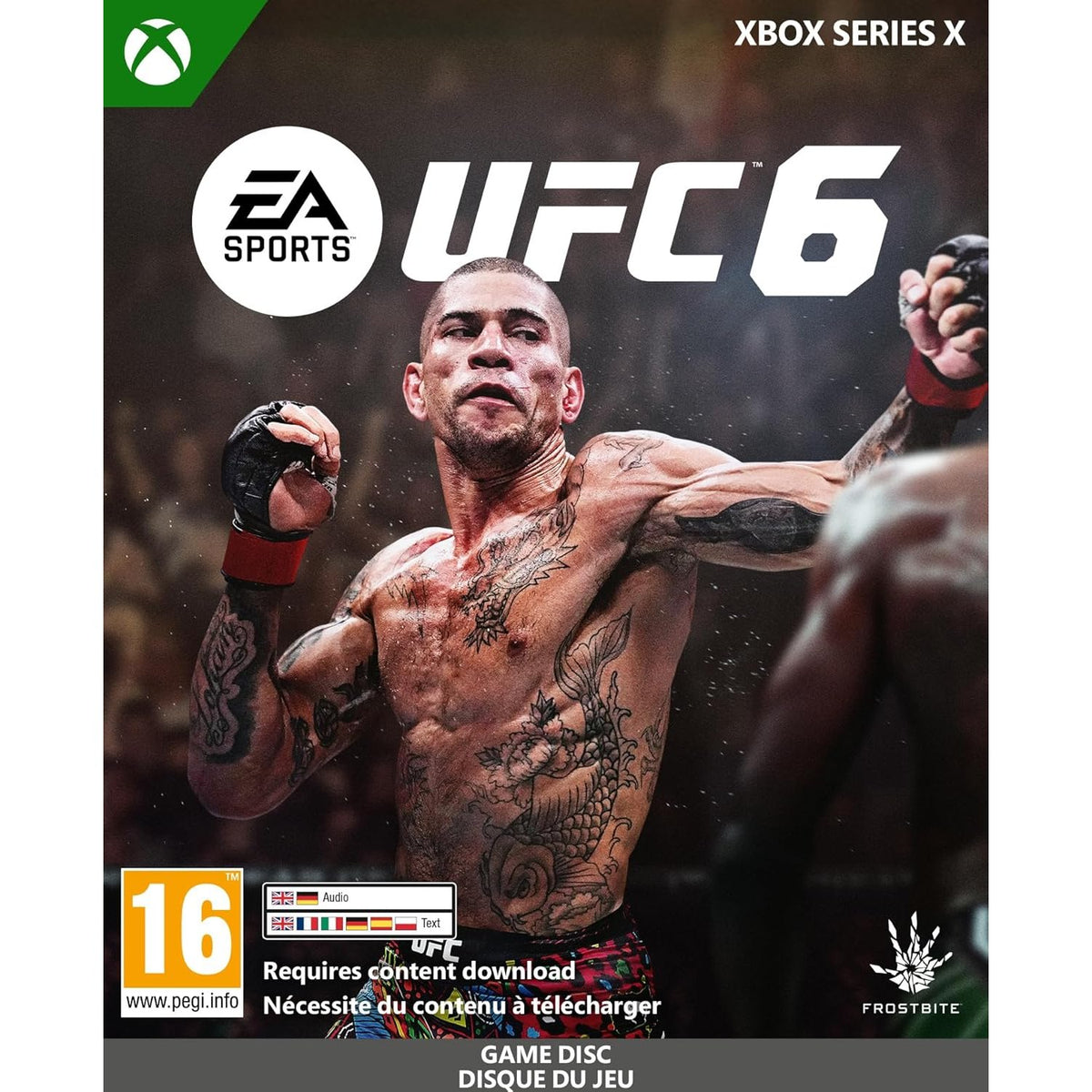 EA Sports UFC 6 Standard Edition - XBOX Series X 5030939125463