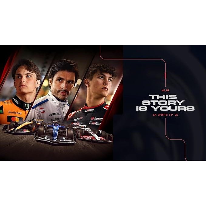 F1 25 - Playstation 5 5030937125380