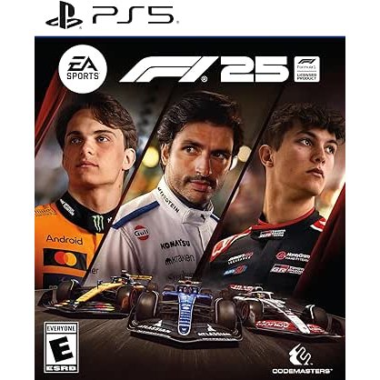 F1 25 - Playstation 5 5030937125380
