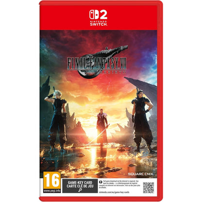 Final Fantasy VII Rebirth (Includes Magic: The Gathering—FINAL FANTASY ‘Zack Fair’ promo card) Nintendo Switch 2 5021290102774