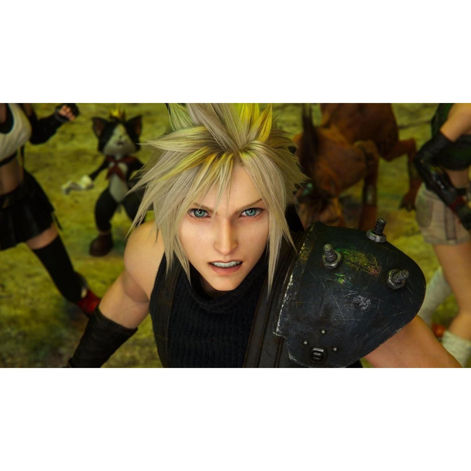 Final Fantasy VII Rebirth (Includes Magic: The Gathering—FINAL FANTASY ‘Zack Fair’ promo card) Nintendo Switch 2 5021290102774
