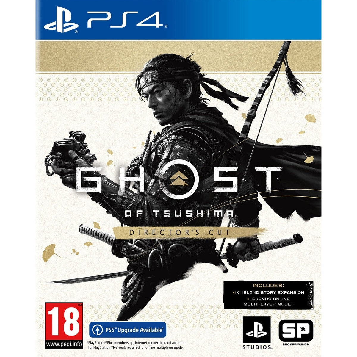 Ghost Of Tsushima Directors - Playstation 4 0711719715894