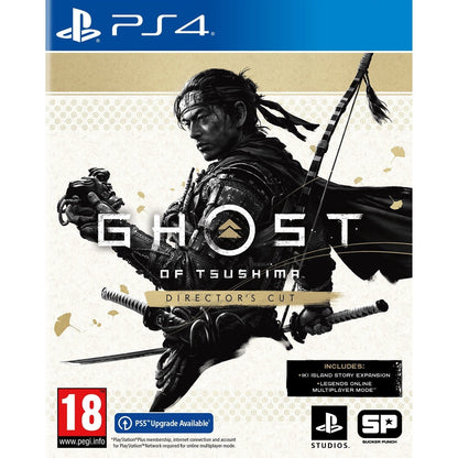 Ghost Of Tsushima Directors - Playstation 4 0711719715894
