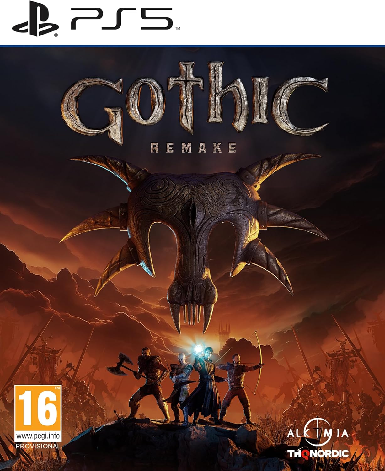 Gothic 1 Remake - PlayStation 5 9120080078612