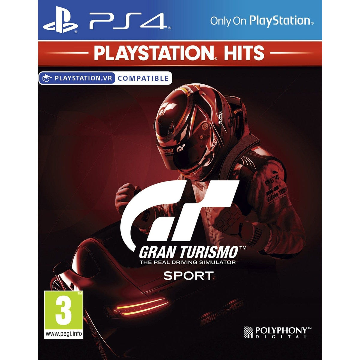 Gt Sport Hits - Playstation 4 0711719965503
