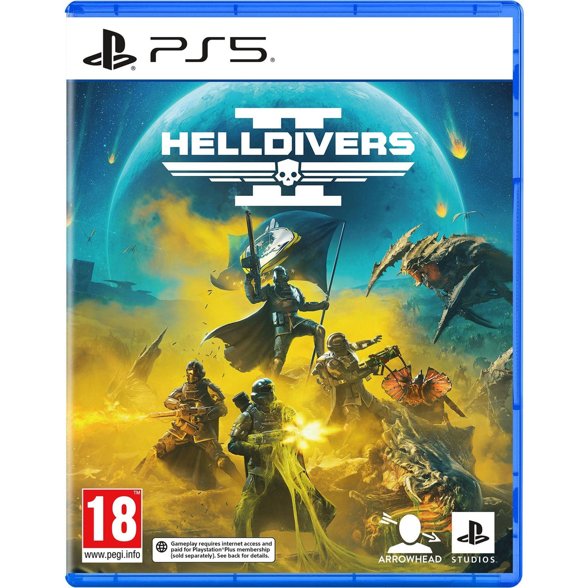 Helldivers 2 - Playstation 5 0711719578451