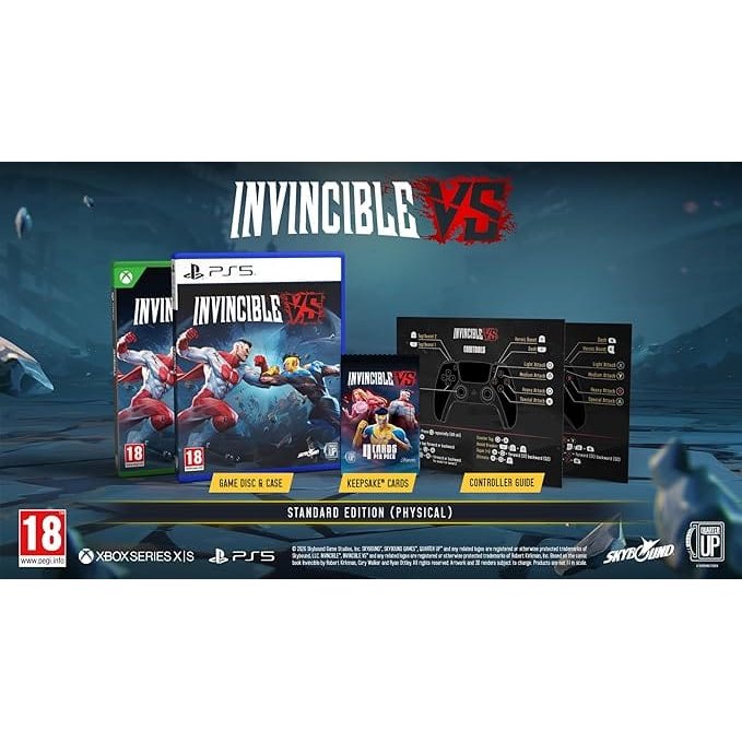 Invincible VS (Xbox Series X) 810161632039