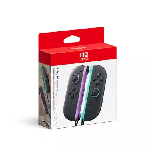 Joy-Con 2 Pair Light Purple/Light Green - Nintendo Switch 2 045496321833