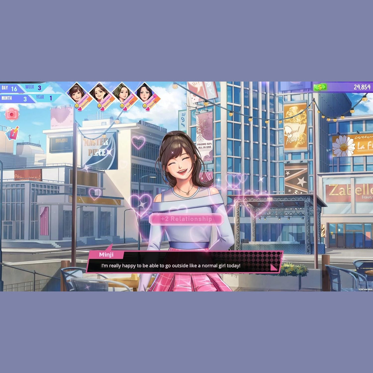 K-Pop Idol Stories - Nintendo Switch 5060690797883