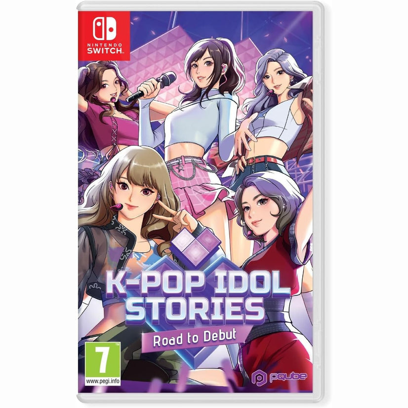 K-Pop Idol Stories - Nintendo Switch 5060690797883