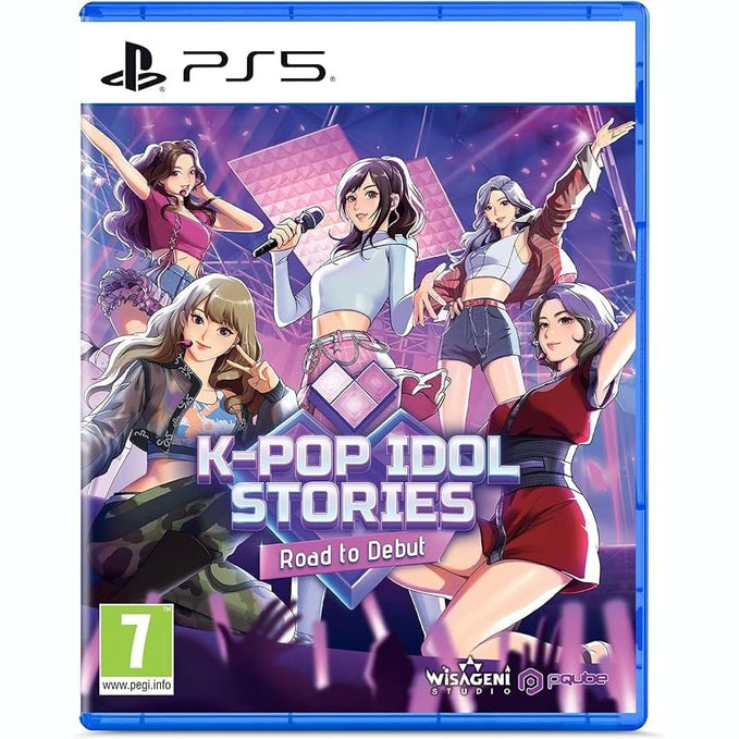 K-Pop Idol Stories - PlayStation 5 5060690797906