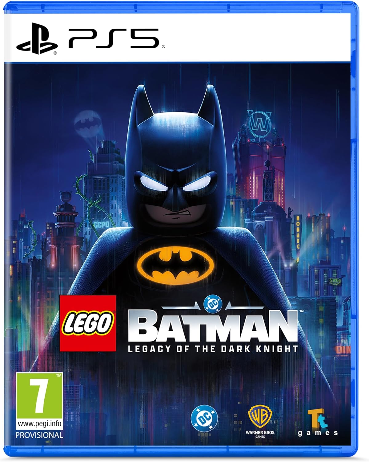 LEGO® Batman™: Legacy of The Dark Knight Standard Edition - PlayStation 5 5051892257541