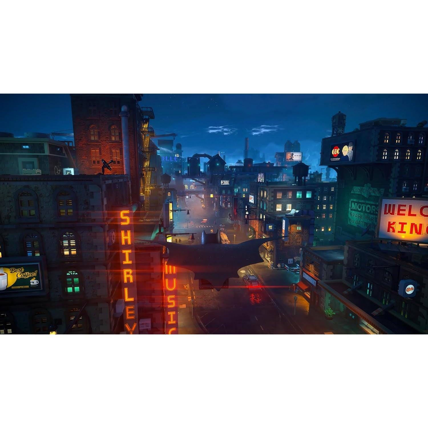LEGO® Batman™: Legacy of The Dark Knight Standard Edition - PlayStation 5 5051892257541