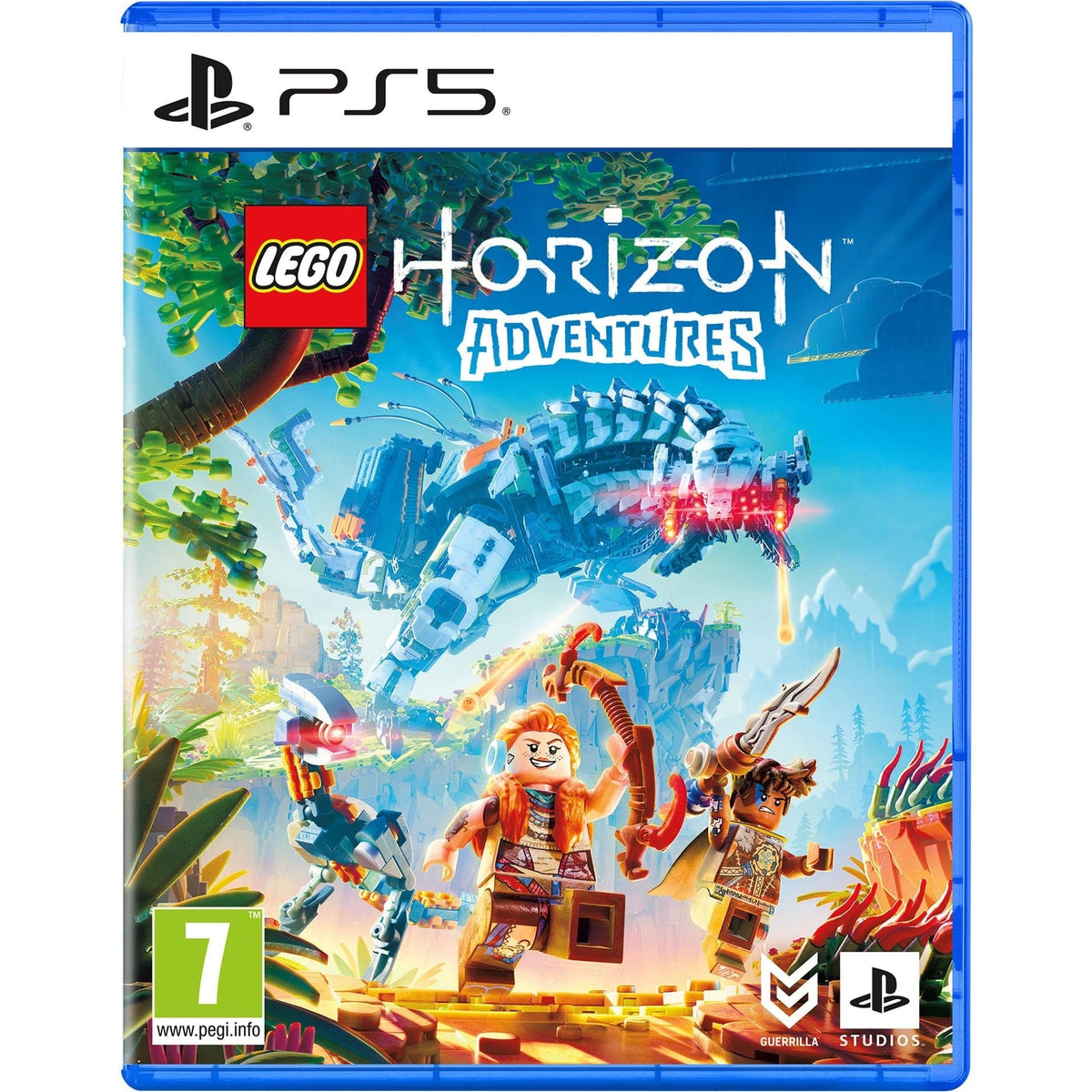 Lego Horizon Adventures - Playstation 5 0711719584711