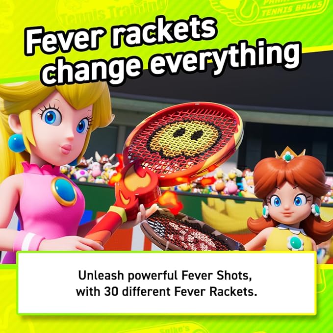 Mario Tennis Fever - Nintendo Switch 2 045496313616